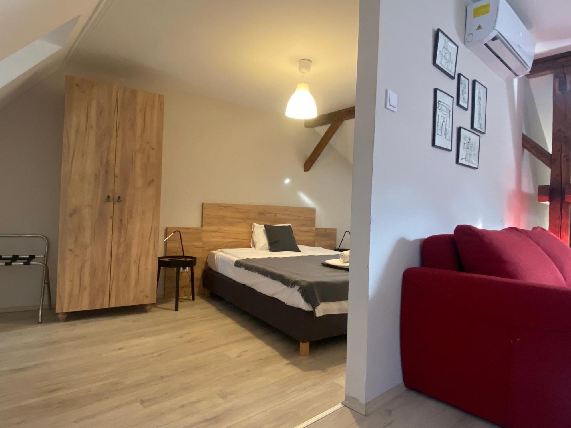 Vatus Apartmanhaz Vác Eksteriør bilde
